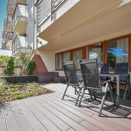 Apartamenty Mistral Z Parkingiem - Promenada & Morze - Apartamenty Na Wyspie Swinoujscie Exterior photo