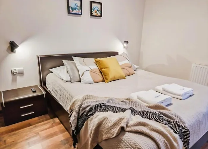 Apartamenty Mistral Z Parkingiem - Promenada & Morze - Apartamenty Na Wyspie