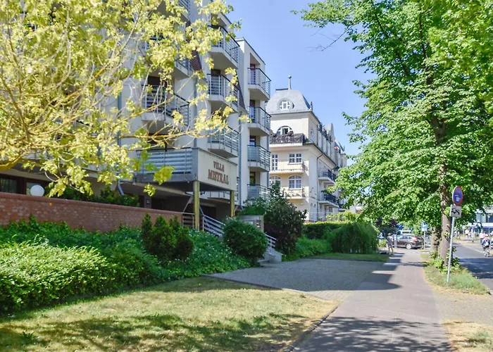 Apartamenty Mistral Z Parkingiem - Promenada & Morze - Apartamenty Na Wyspie