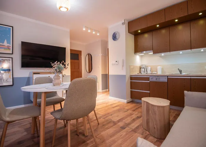 Apartamenty Mistral Z Parkingiem - Promenada & Morze - Apartamenty Na Wyspie