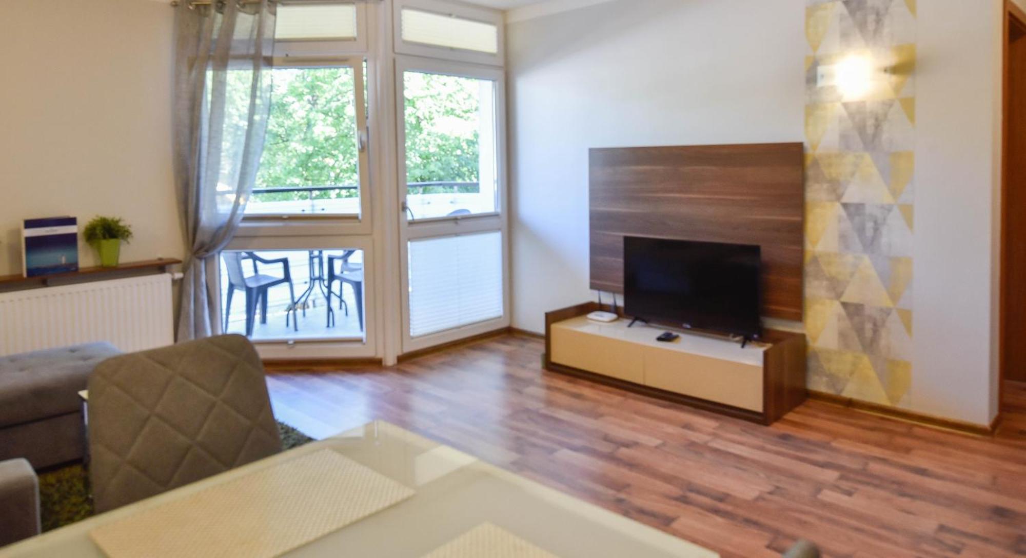 Apartment Mistral Z Parkingiem - Promenada & Morze - Na Wyspie