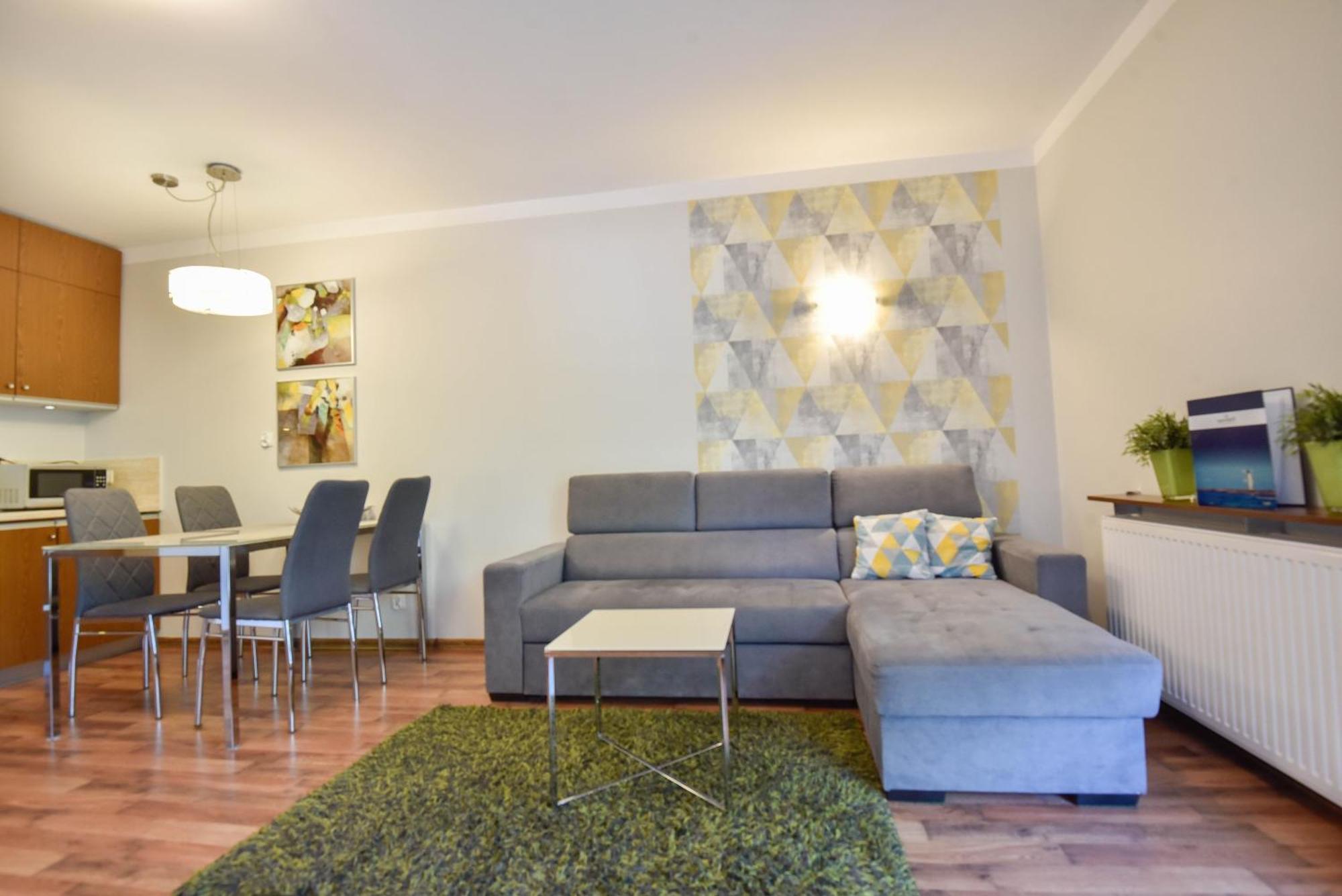 Mistral Z Parkingiem - Promenada & Morze - Na Wyspie Apartment