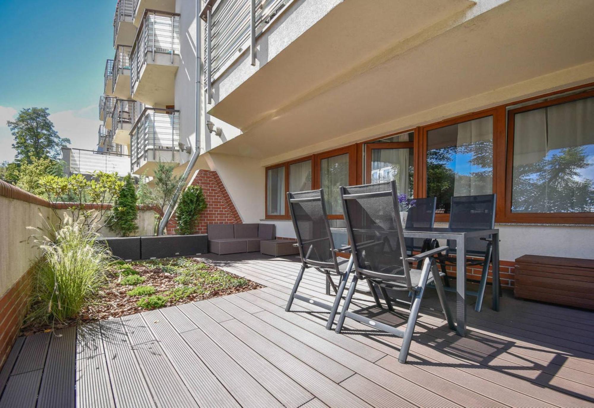 Mistral Z Parkingiem - Promenada & Morze - Na Wyspie Apartment *