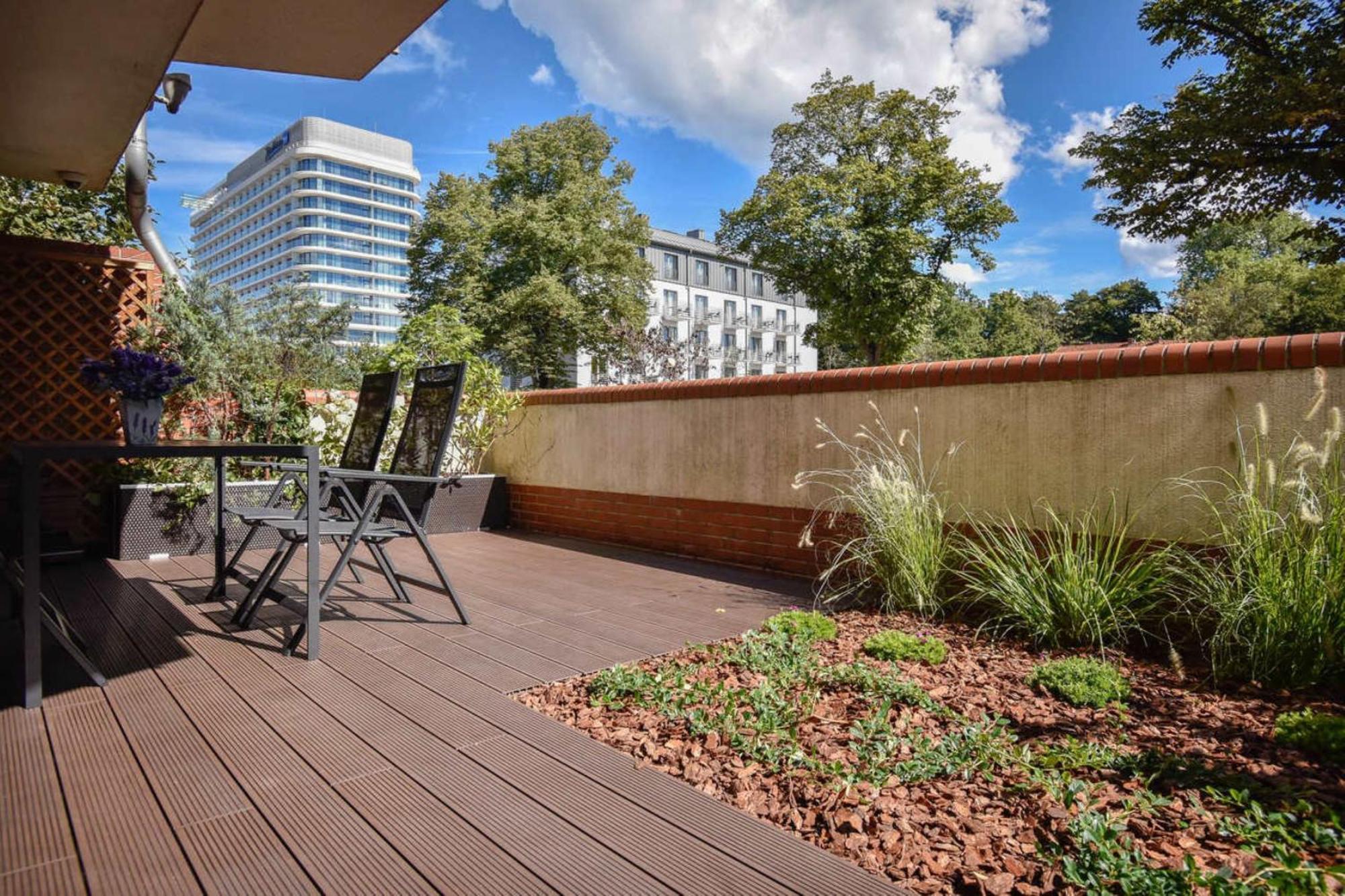 Mistral Z Parkingiem - Promenada & Morze - Na Wyspie Apartment Swinoujscie