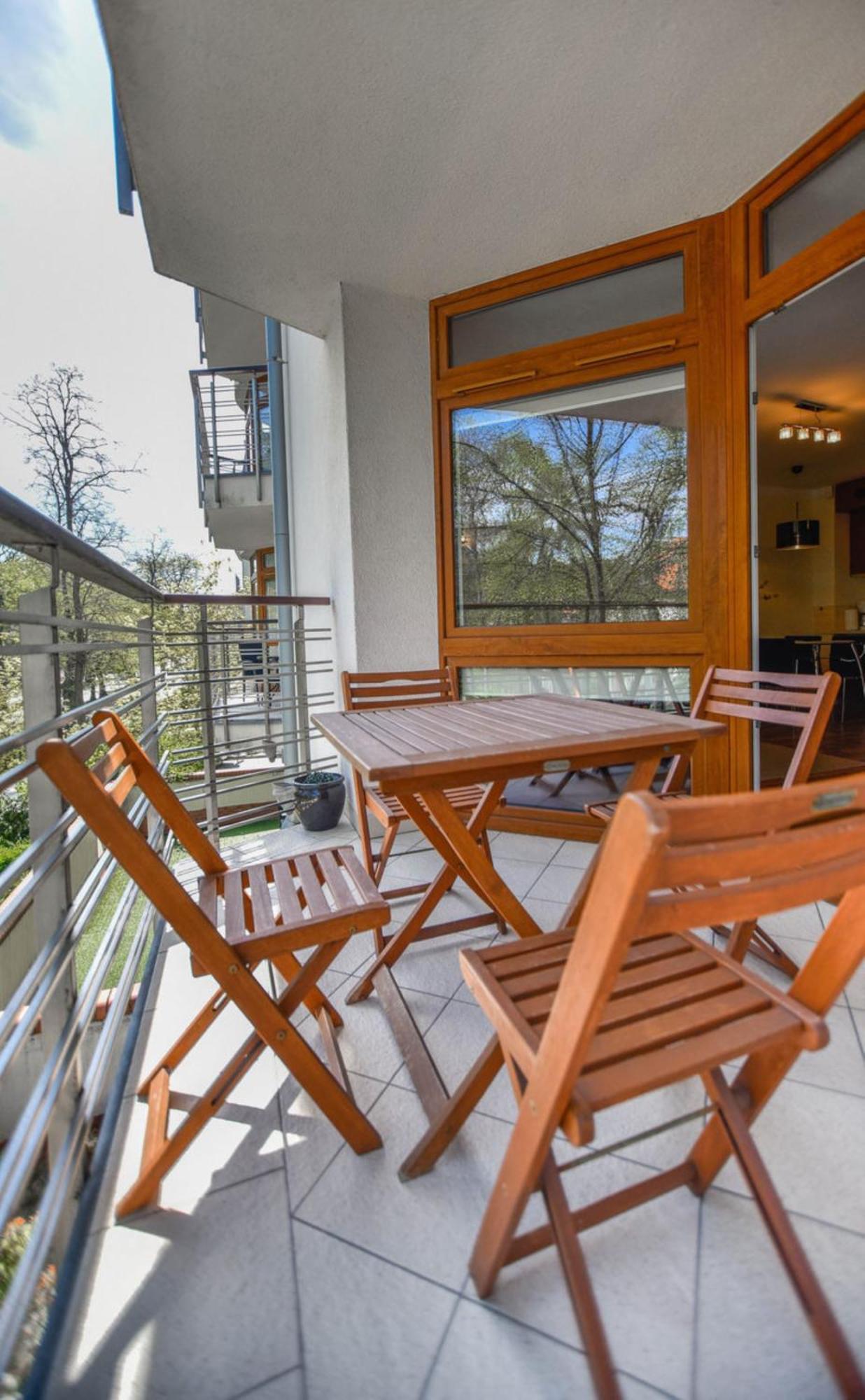 Apartment Mistral Z Parkingiem - Promenada & Morze - Na Wyspie *