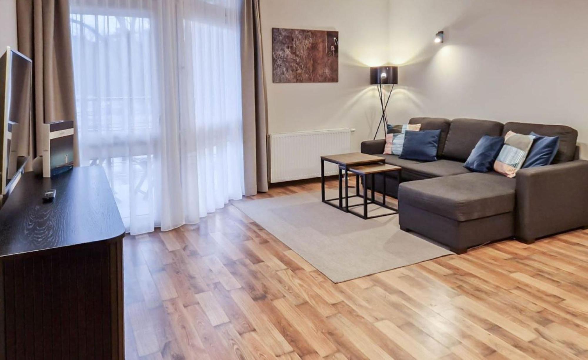 Apartment Mistral Z Parkingiem - Promenada & Morze - Na Wyspie Swinoujscie