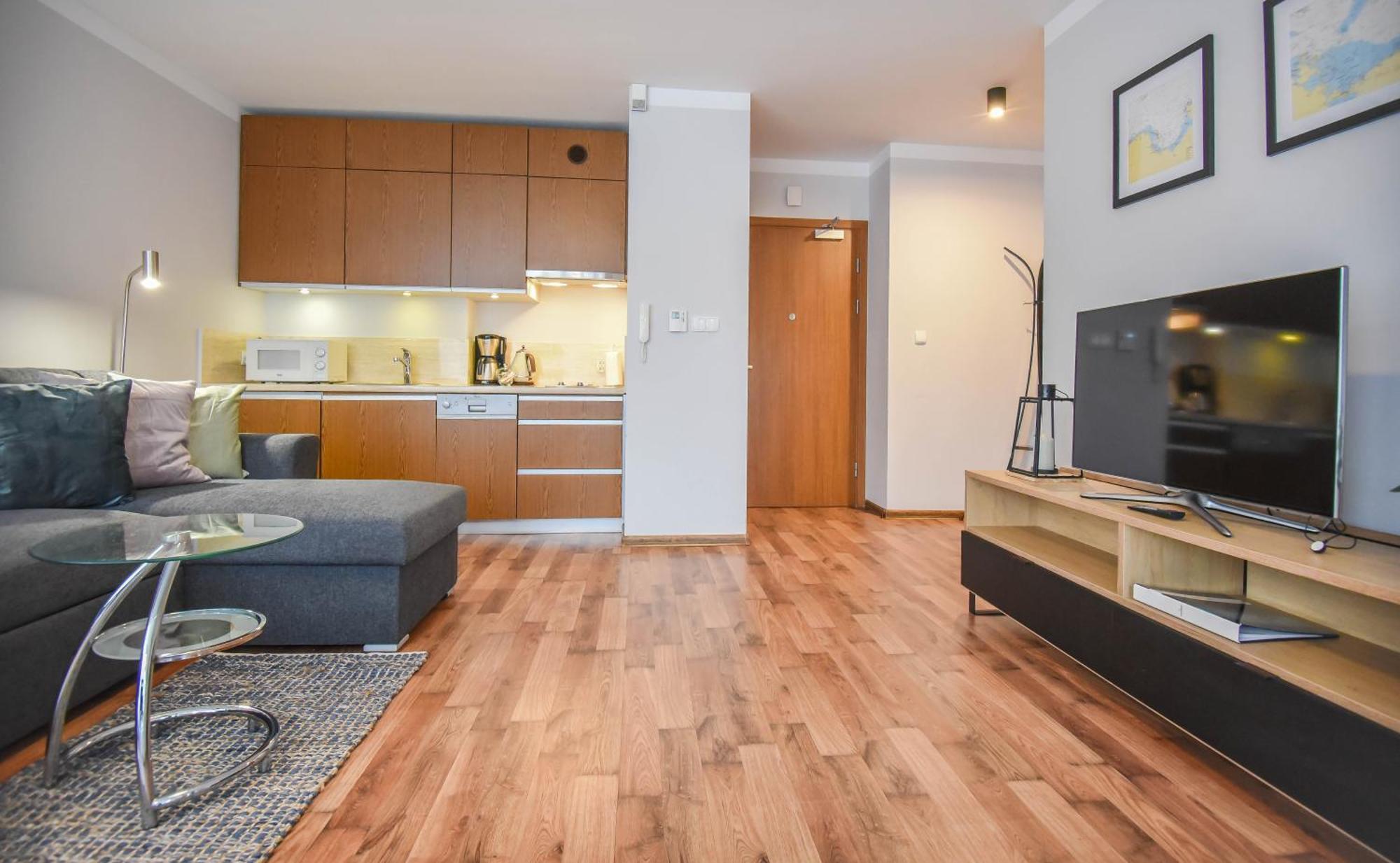 Apartment Mistral Z Parkingiem - Promenada & Morze - Na Wyspie