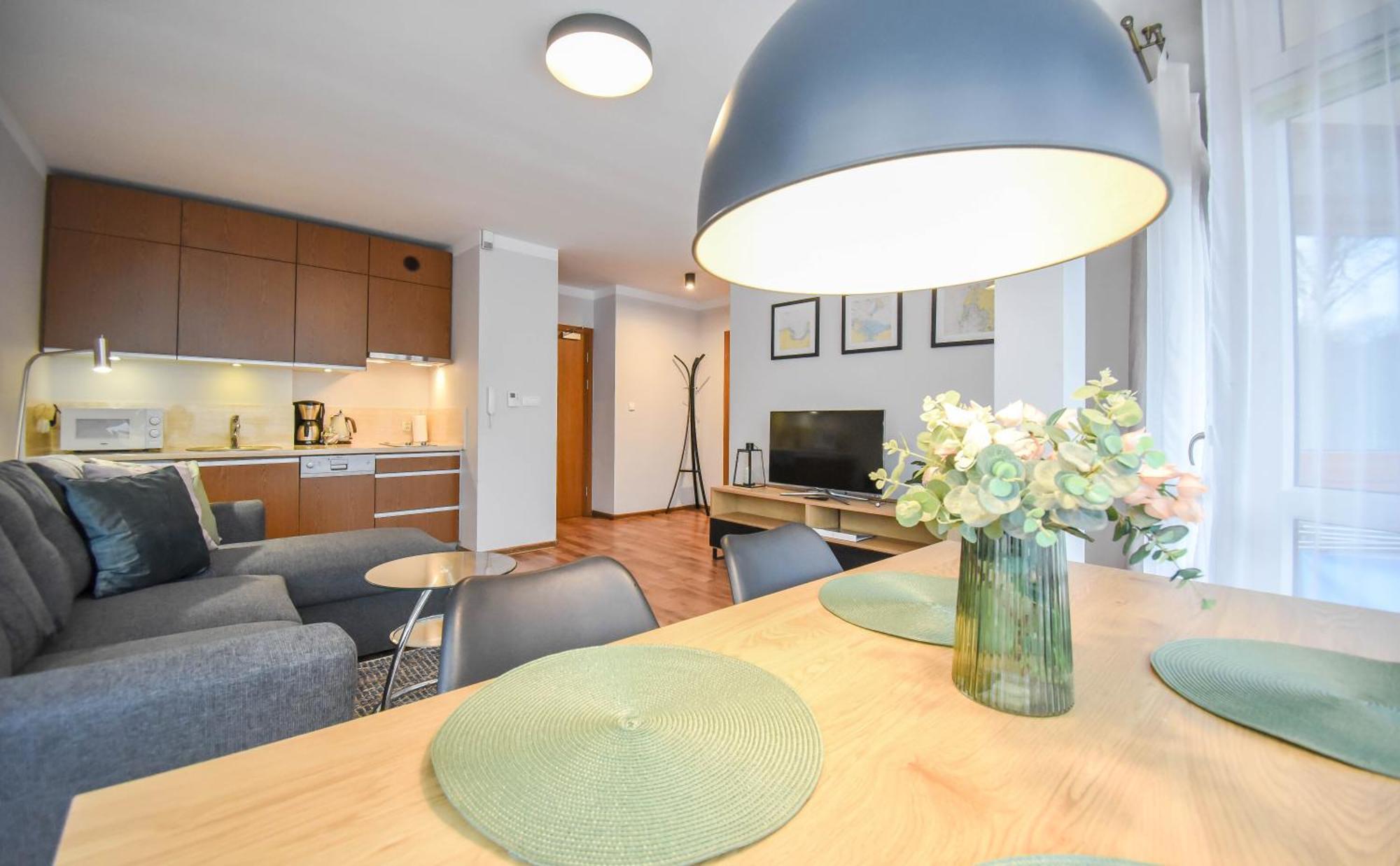 Apartment Mistral Z Parkingiem - Promenada & Morze - Na Wyspie Swinoujscie