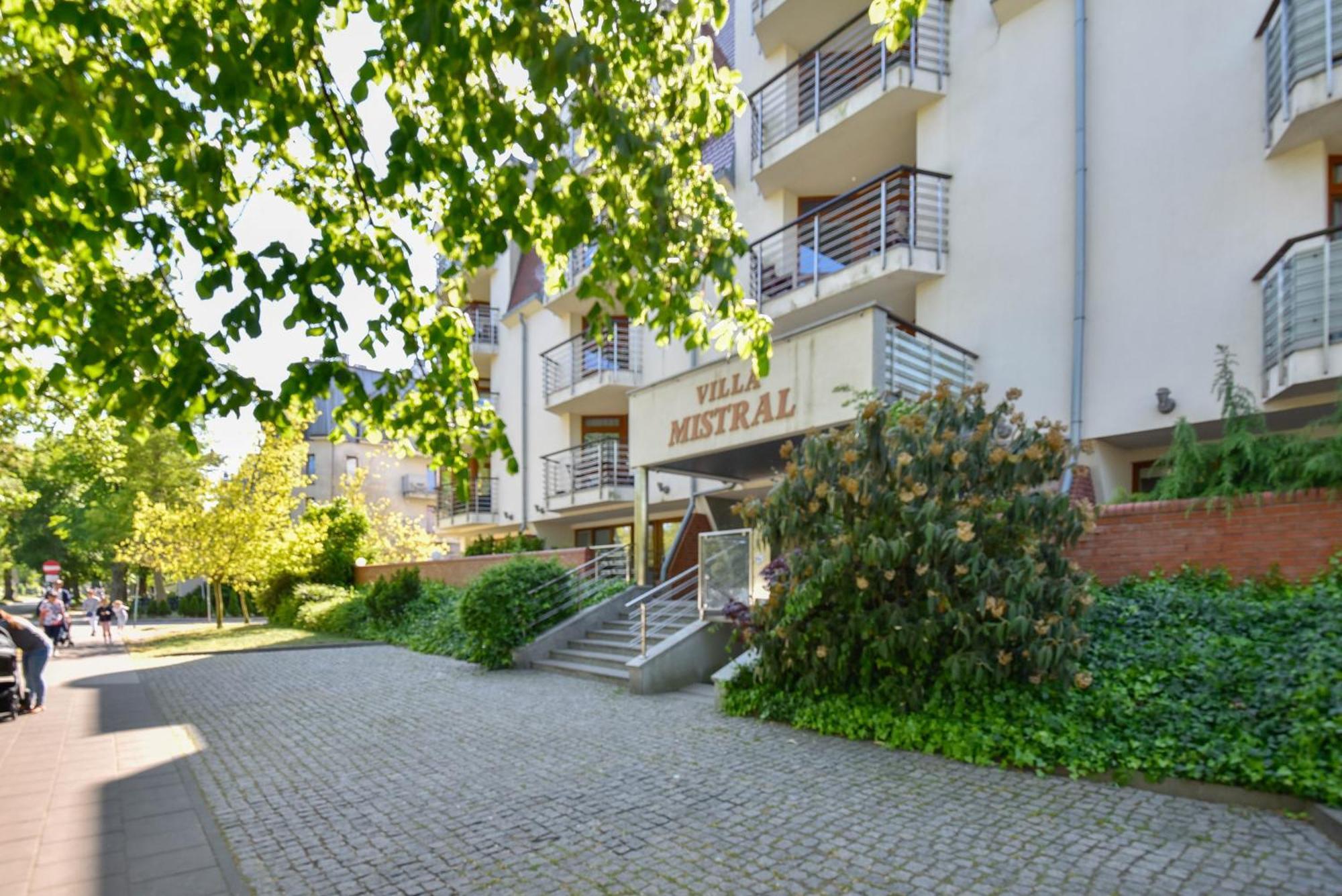 Mistral Z Parkingiem - Promenada & Morze - Na Wyspie