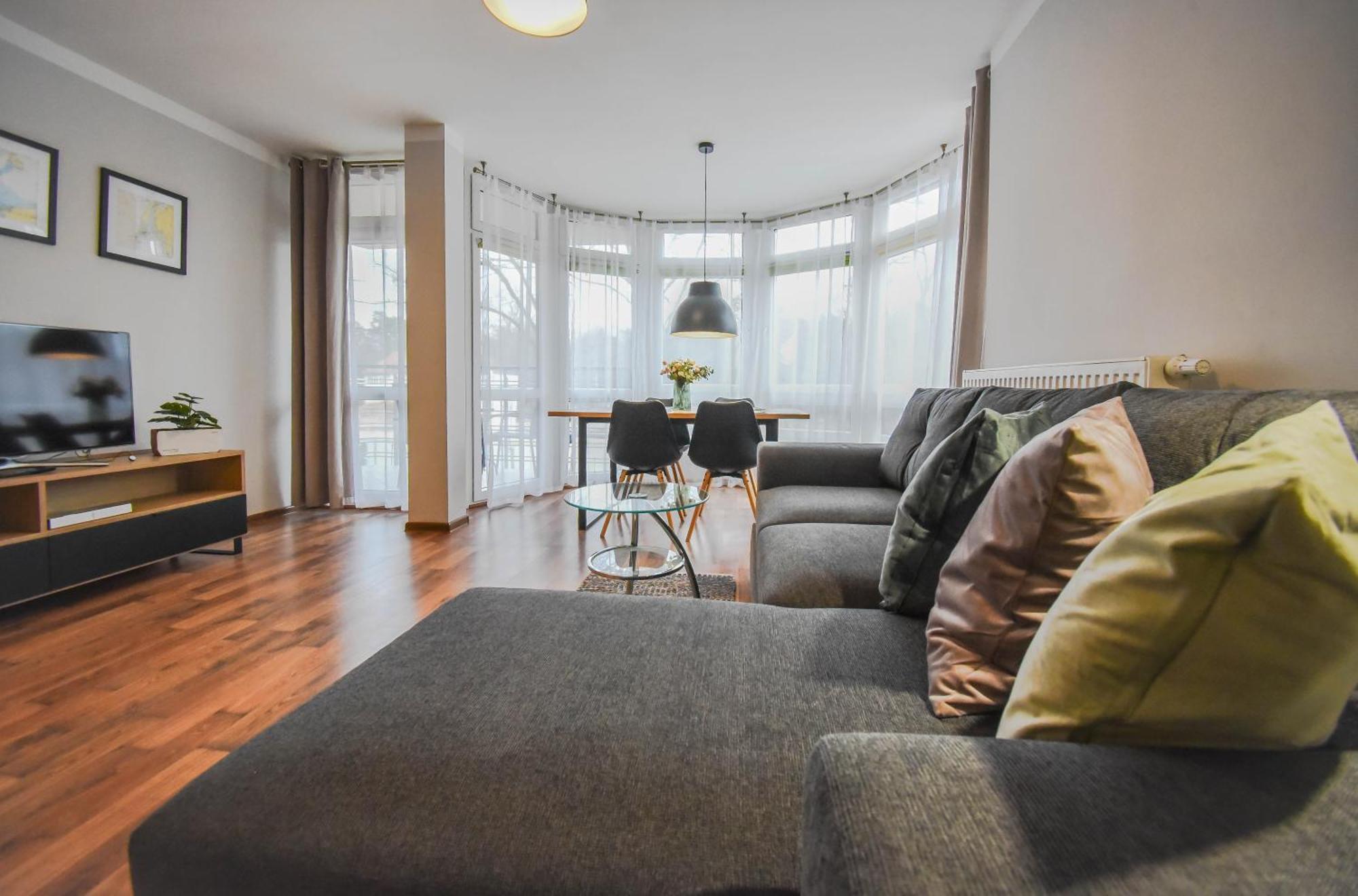 Mistral Z Parkingiem - Promenada & Morze - Na Wyspie Apartment *