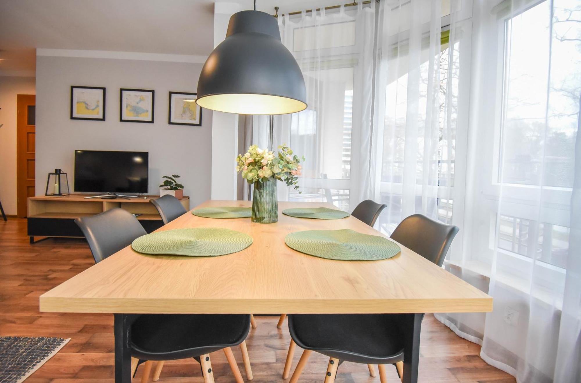 Apartment Mistral Z Parkingiem - Promenada & Morze - Na Wyspie *