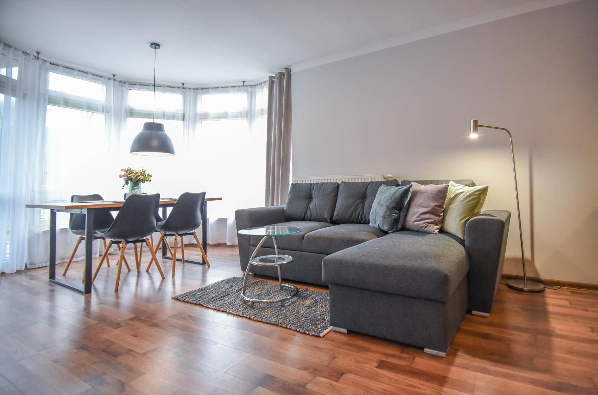 Mistral Z Parkingiem - Promenada & Morze - Na Wyspie Apartment *