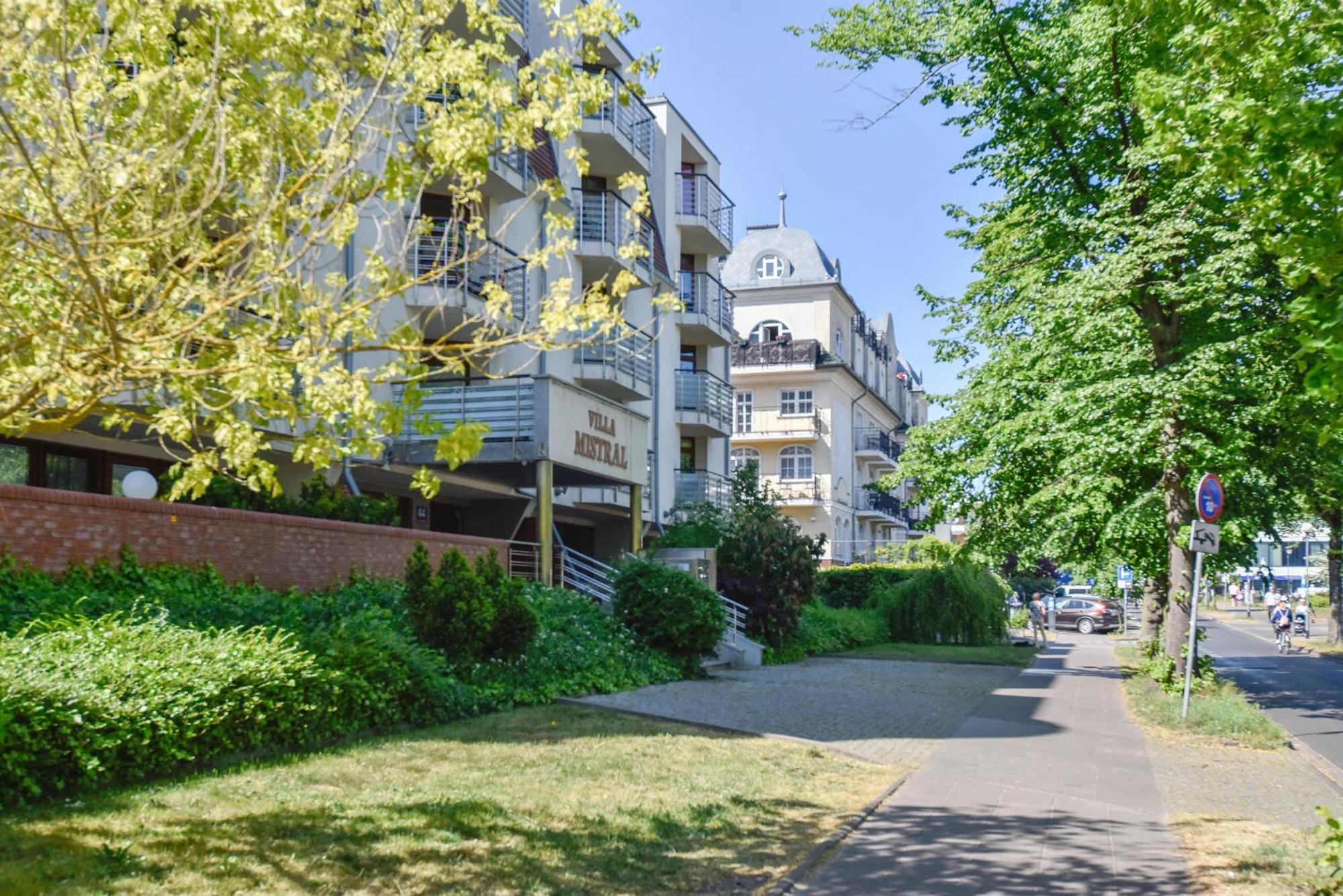 Apartment Mistral Z Parkingiem - Promenada & Morze - Na Wyspie Swinoujscie