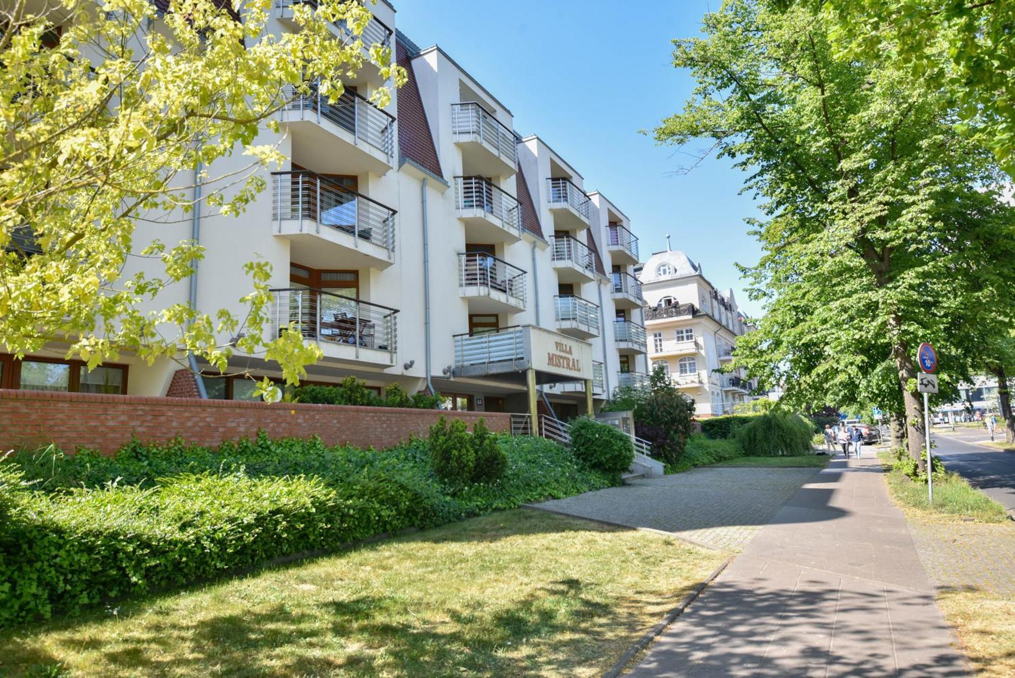 Mistral Z Parkingiem - Promenada & Morze - Na Wyspie Apartment *