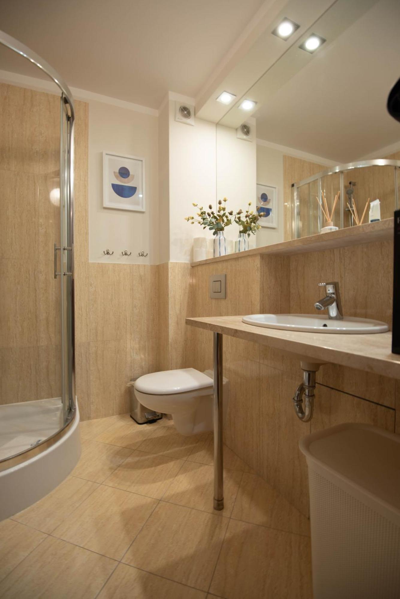 Mistral Z Parkingiem - Promenada & Morze - Na Wyspie Apartment Swinoujscie