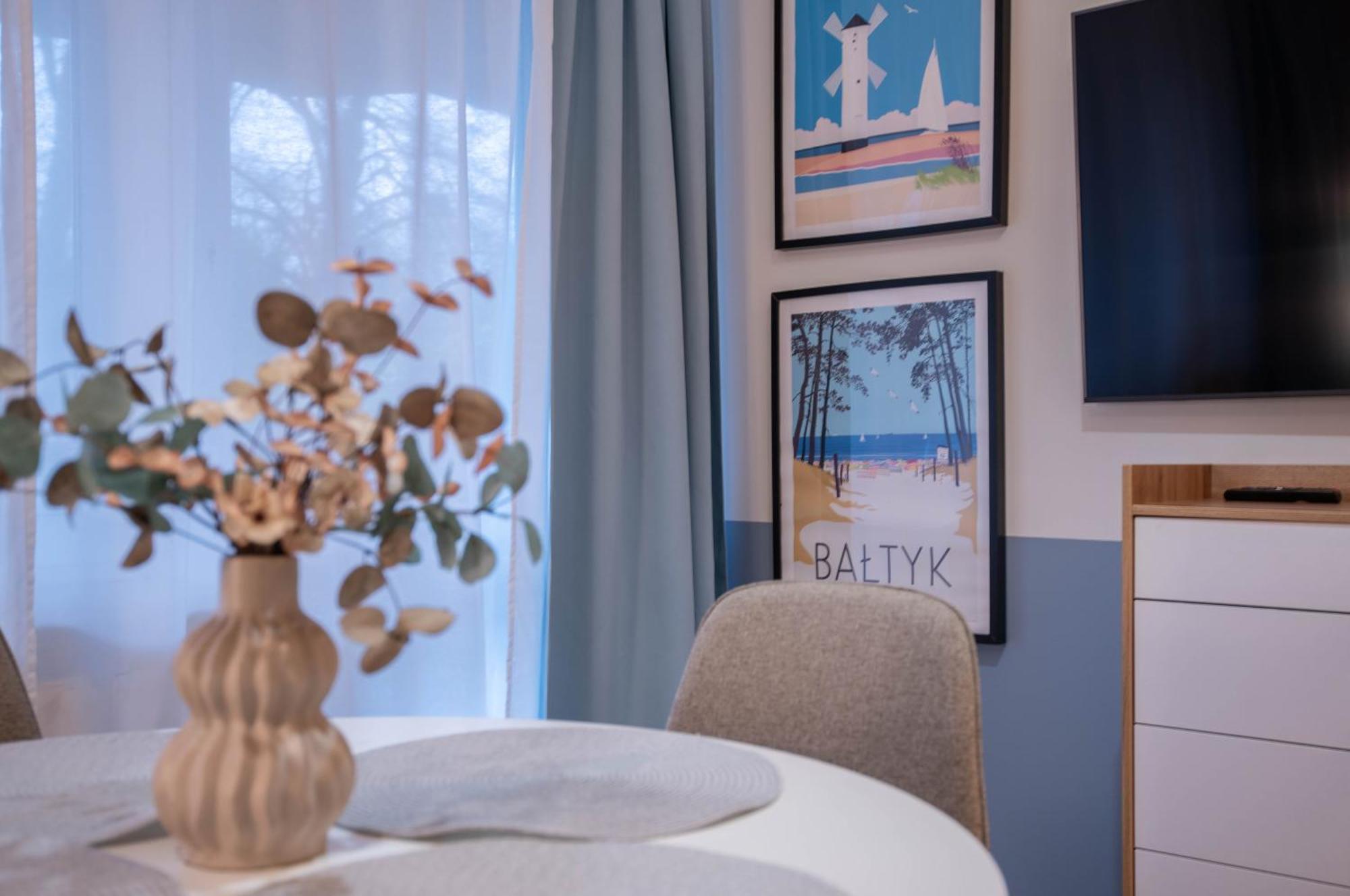 Mistral Z Parkingiem - Promenada & Morze - Na Wyspie Apartment Swinoujscie