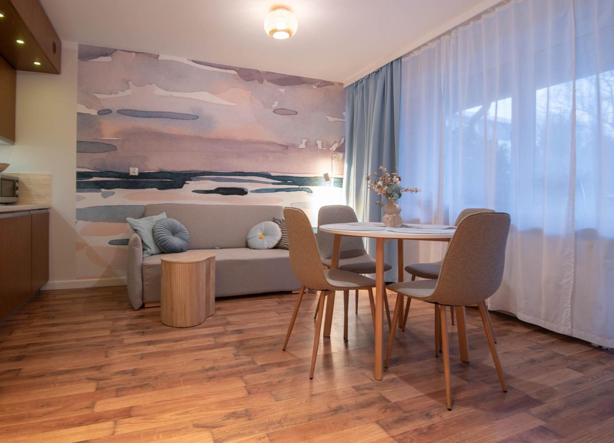 Mistral Z Parkingiem - Promenada & Morze - Na Wyspie Apartment *